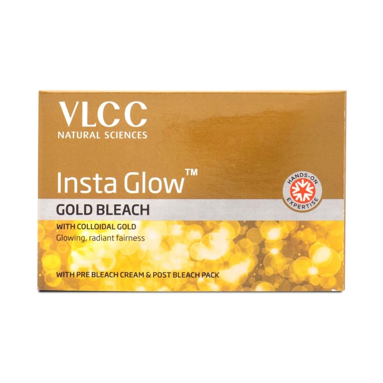 Vlcc Bleach Insta Glow Gold 60G