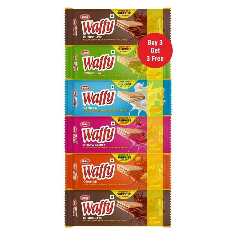 Dukes Waffy Assorted Wafer 360G 6S Offer