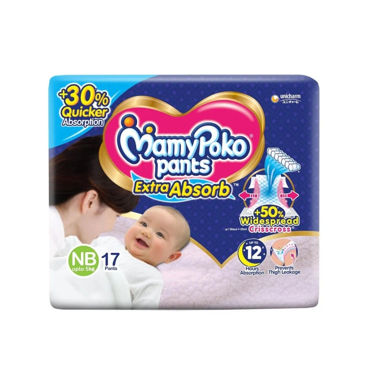 Mamypoko Pants Nb 17S