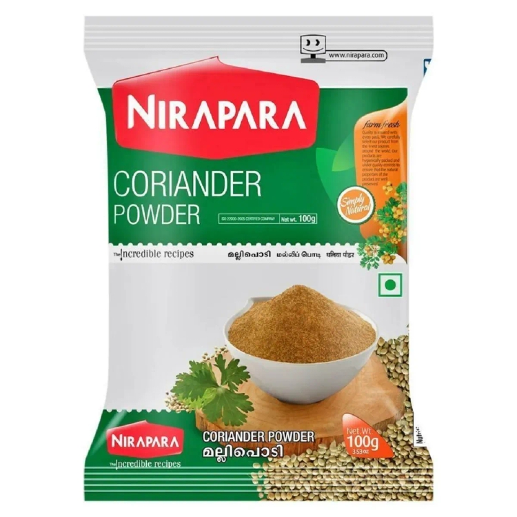 Nirapara Coriander Powder 100g