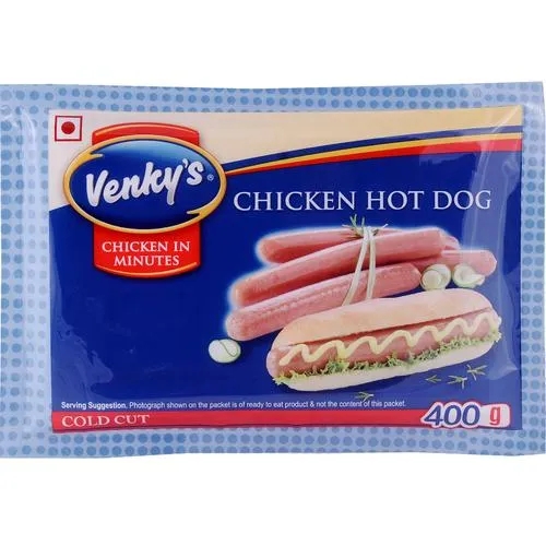 Venky's Chicken Hot Dog Sausage 400g