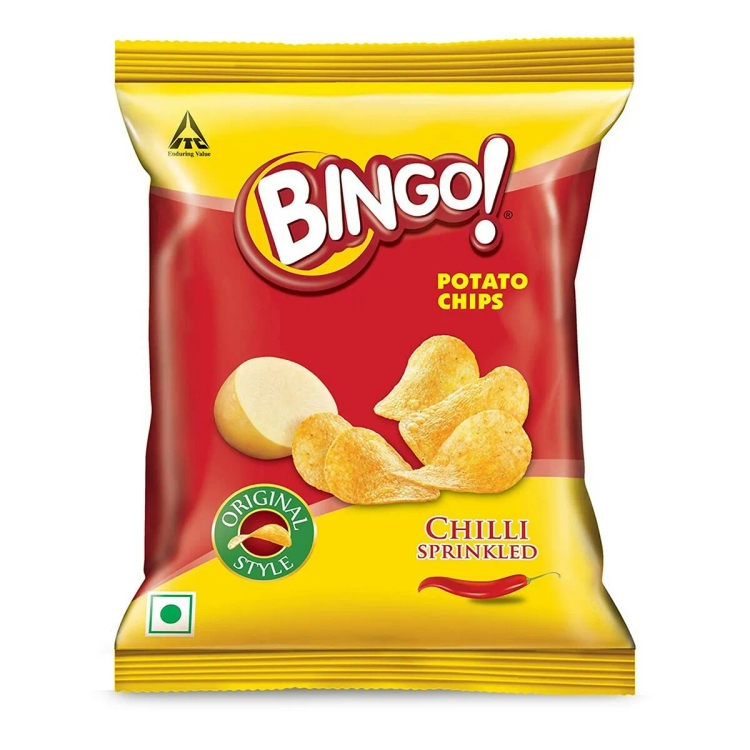 Bingo Yumitos Orginal Style Chilli 21g