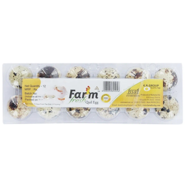 Farm Fresh Quil Egg
