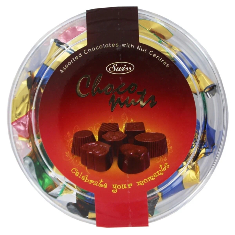 Swiss Chocolate Choco Nut 150g