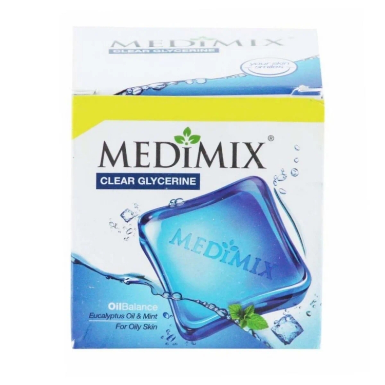 Medimix Soap Clear Oil Balance 100G 3S