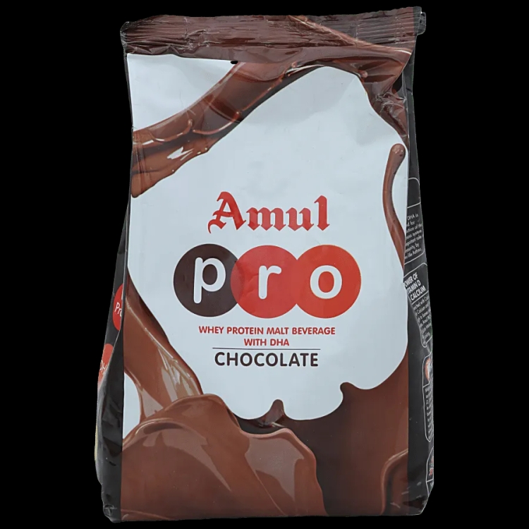 Amul Malted Drink Pro Chocolate 500g