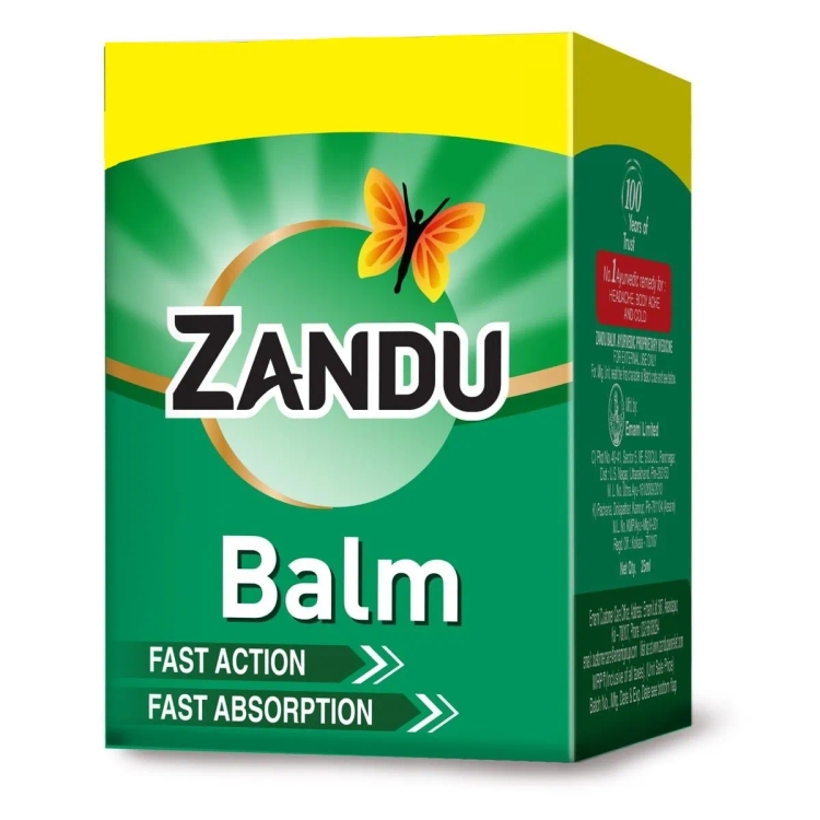 Zandu Balm 25ml