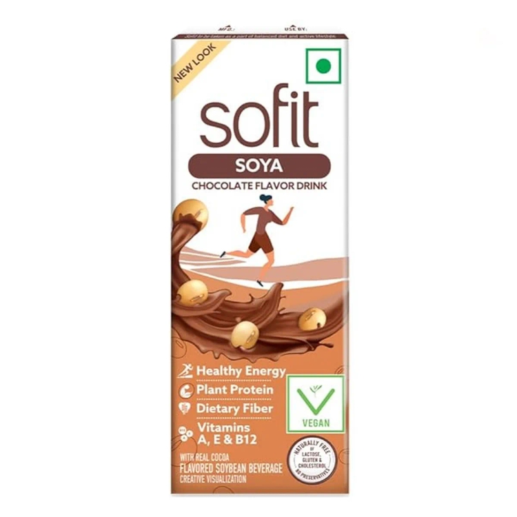 SOFIT SOYA Drink Chocolate Flavored,180Ml