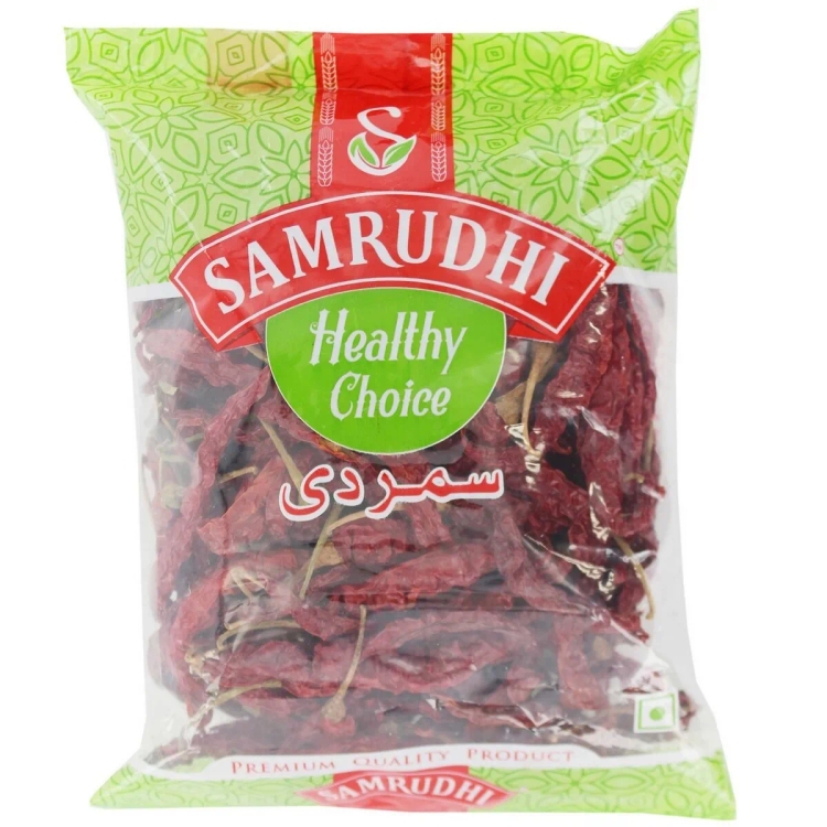Samrudhi Kashmiri Chilly Whole 150g