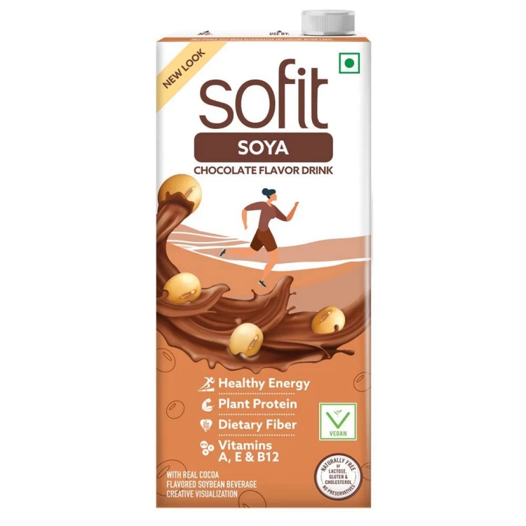 Sofit Soy Drink Chocolate 1 Litre