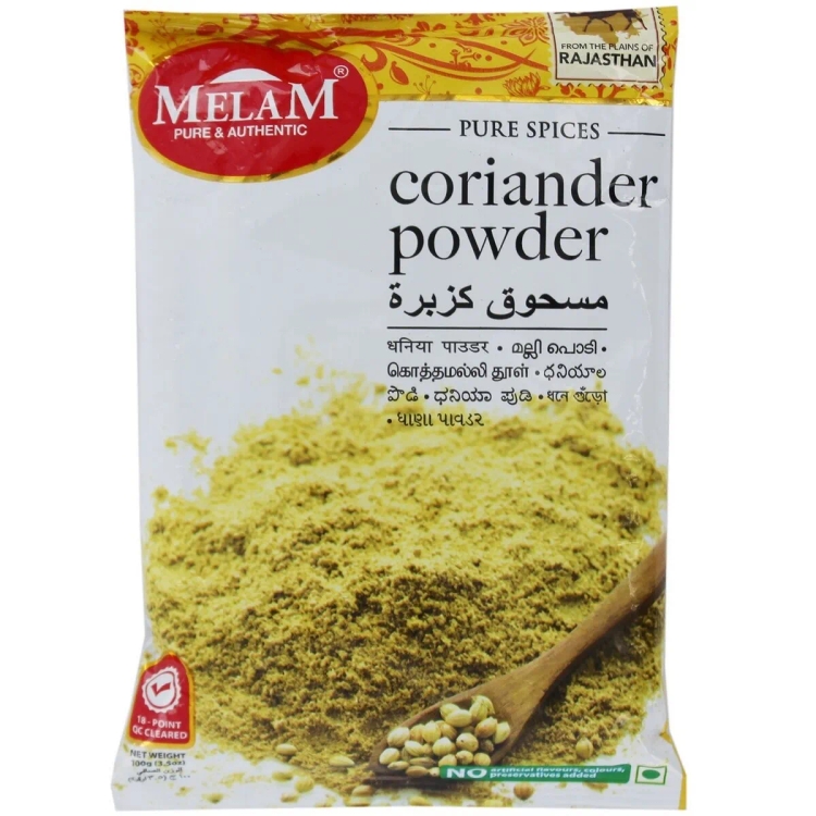Melam Coriander Powder 100g