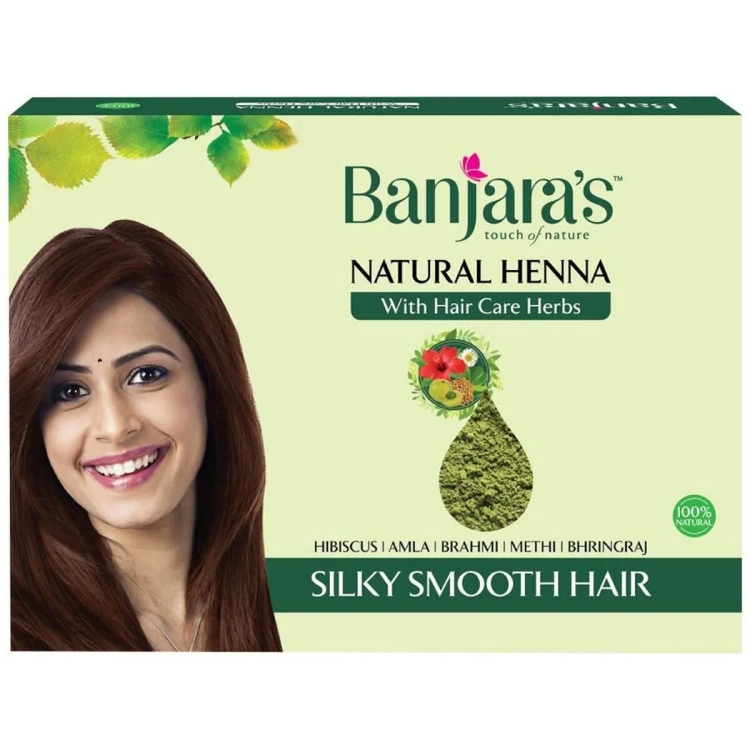 Banjaras Natural Henna 200g