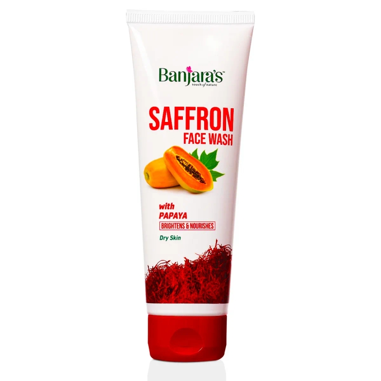 Banjara'S Face Wash Papaya 100Ml