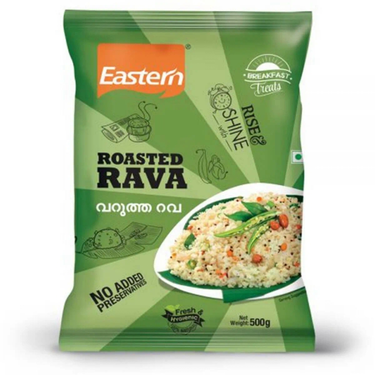 Eastern Roasted Rava 500G