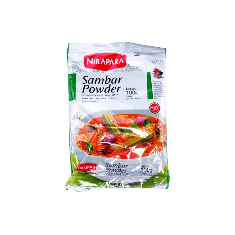 Nirapara Sambar Powder 100g
