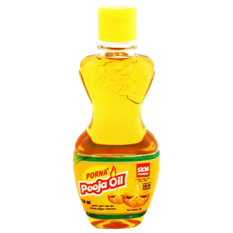 Porna Pooja Oil Pet 250Ml