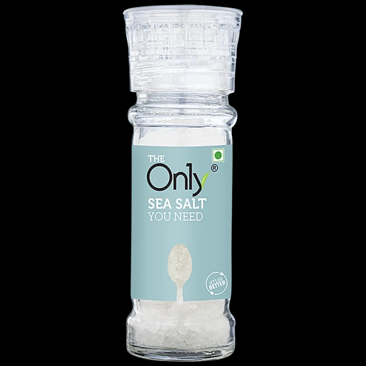 Only Sea Salt Grinder 100g