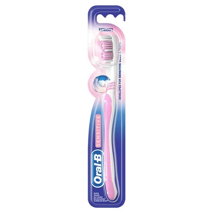 Oral-B Toothbrush Sensitive Whitening Soft 1s Assorted Colours