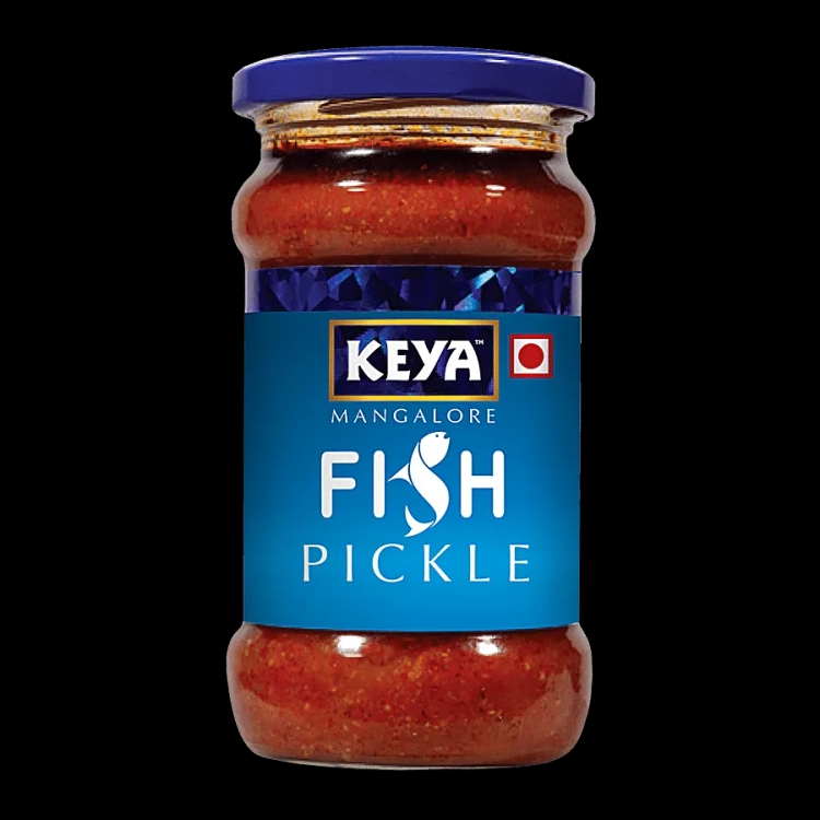 Keya Fish Pickle 270g