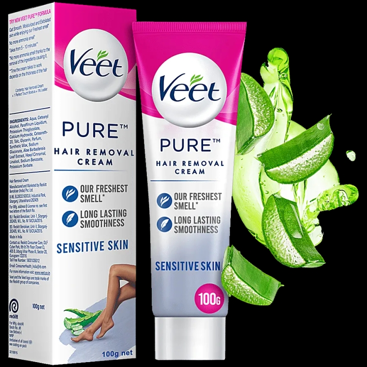 Veet Hair Remover Cream Sensitive Skin 100g