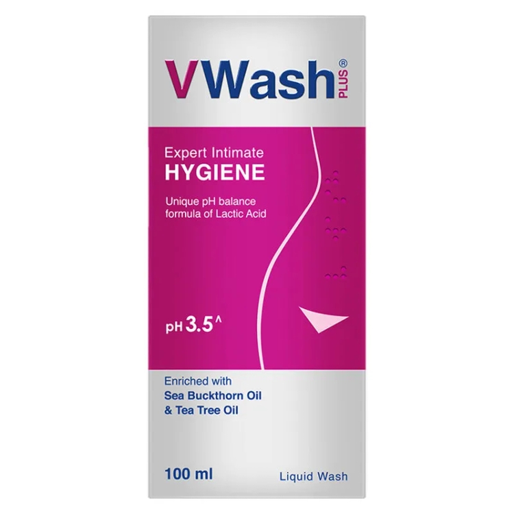 V Wash Plus Intimate Wash 100ml