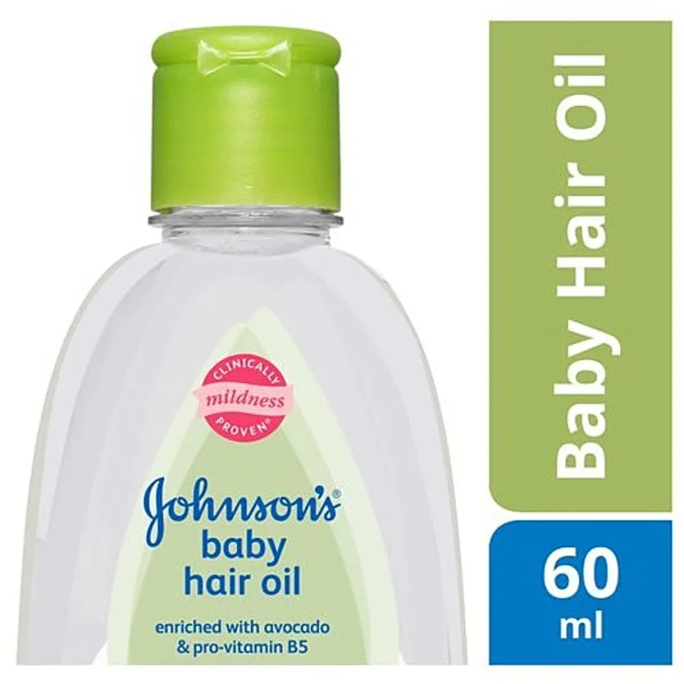 Johnson & Johnson Baby Hair Oil Avacado 60ml