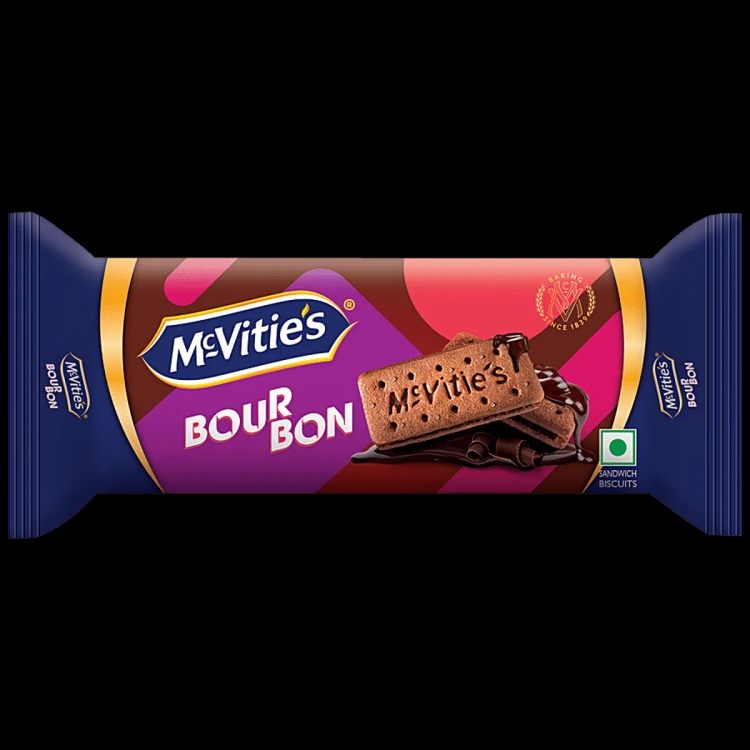 Mcvities Bourbon Biscuits 100g