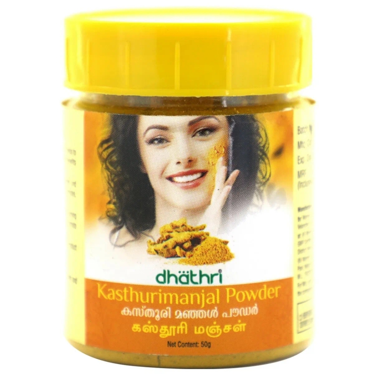 Dhathri Kasthuri Manjal Powder 50G