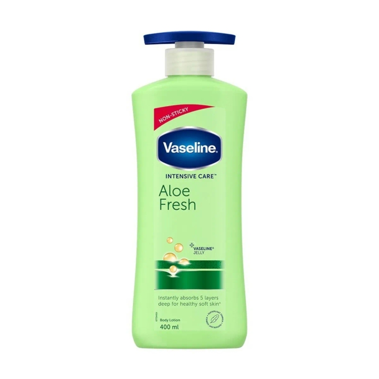 Vaseline Body Lotion Aloe Soothe 400ml