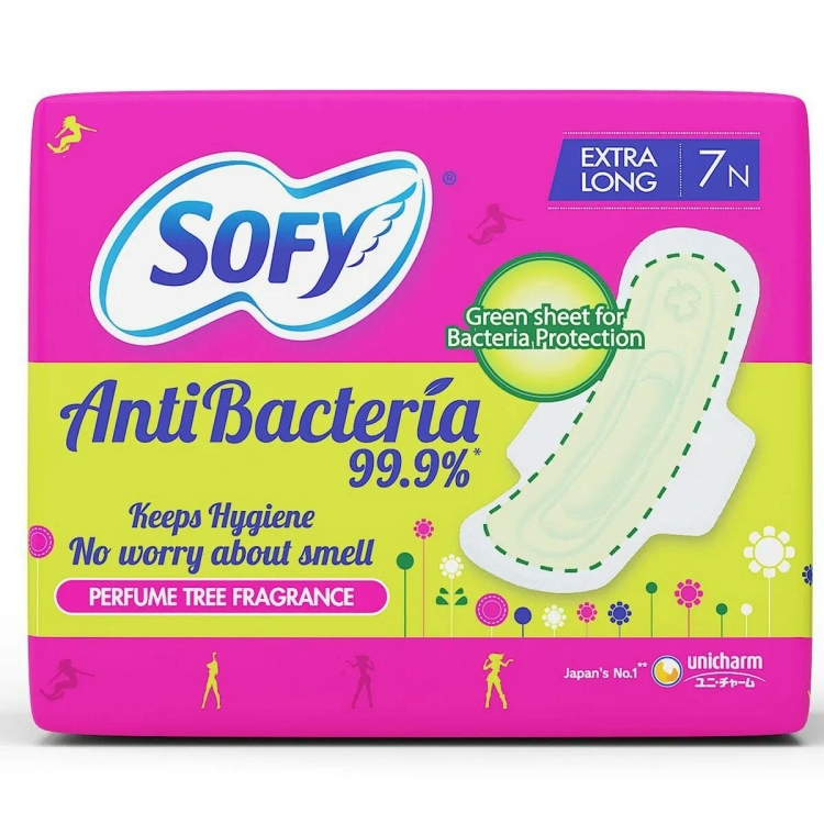 Sofy Anti Bacteria Sanitary Pads Extra Large 7s