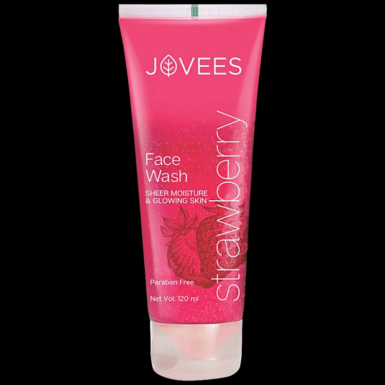 Jovees Face Wash Strawberry 120ml