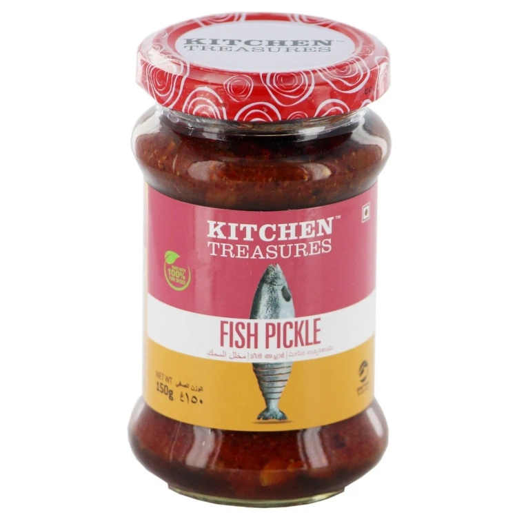 Kitchen Treasures Fish Pickle 150g
