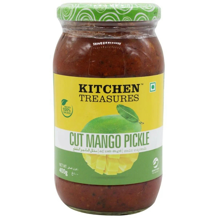 Kitchen Treasures Cut Mango Pickle 400g