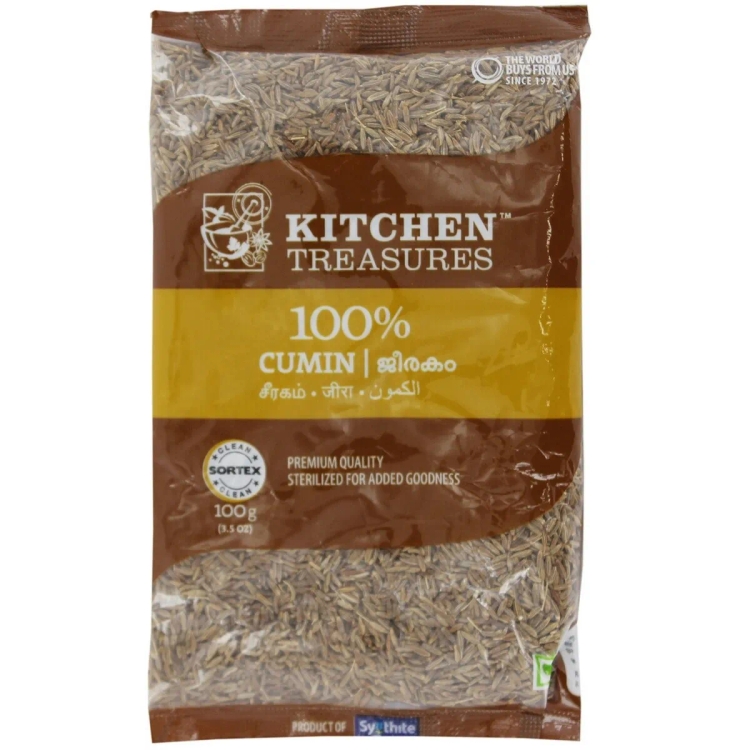 Kitchen Treasures Cumin Seed 100g
