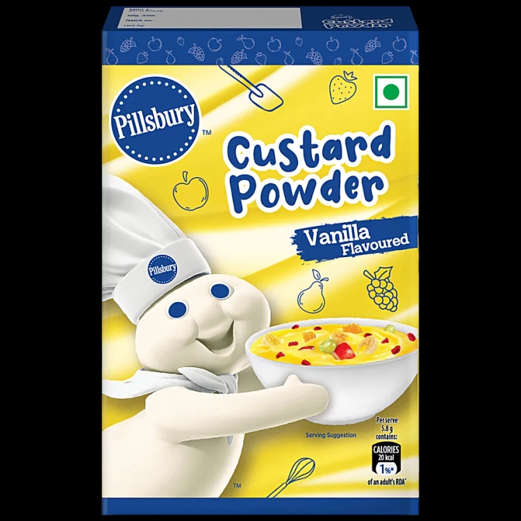 Pillsbury Vanilla Custard Powder 100g