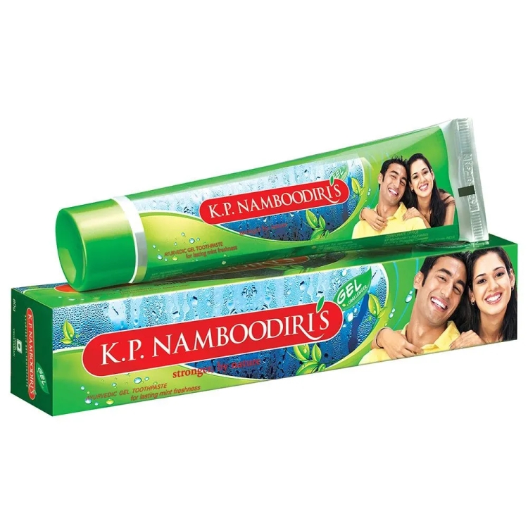 KP Namboodiris Tooth Paste Gel Ayurvedic 80g