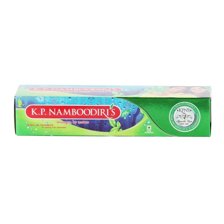 KP Namboodiris Tooth Paste Gel Ayurvedic 150g