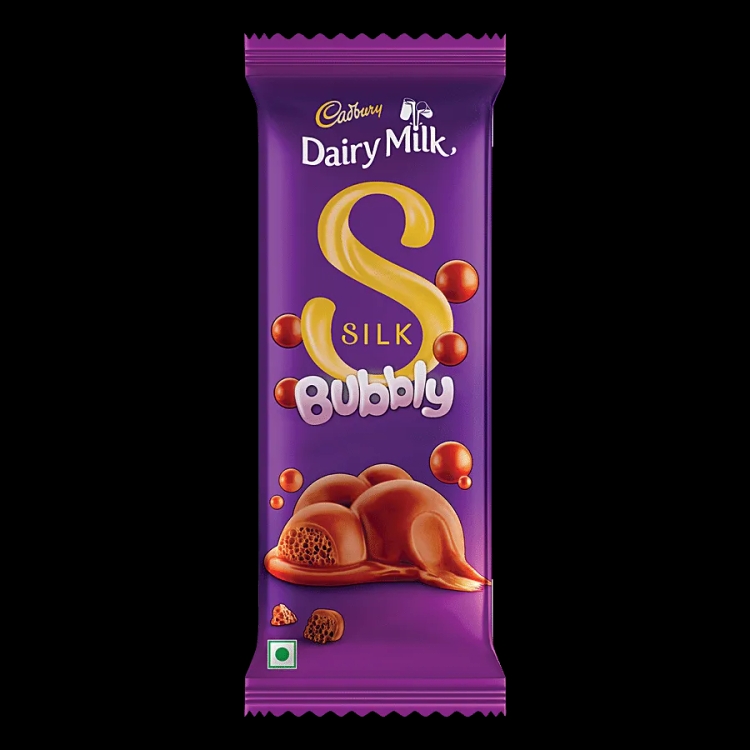 Cadbury Dairy Milk Chocolate Silk Bubbly 46g