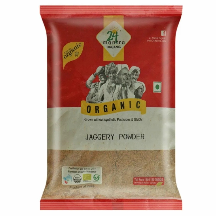 24 Mantra Organic Jaggery 500g