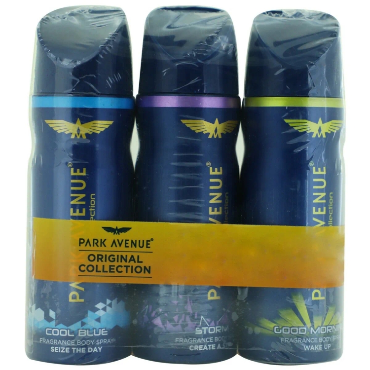 Park Avenue Men'S Deo Astd 150Ml 2+1Free