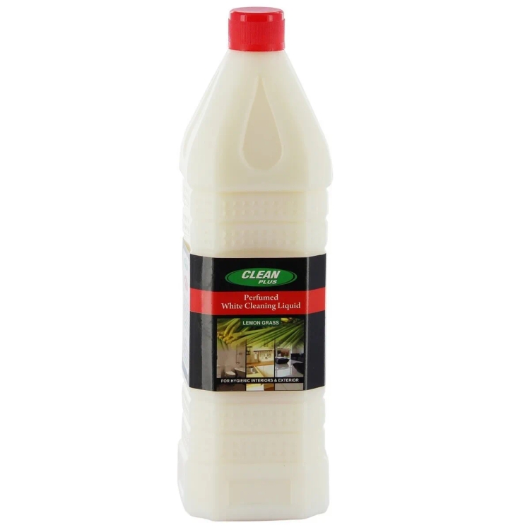 Clean Plus White Cleaning Liquid Lemongrass 1Litre