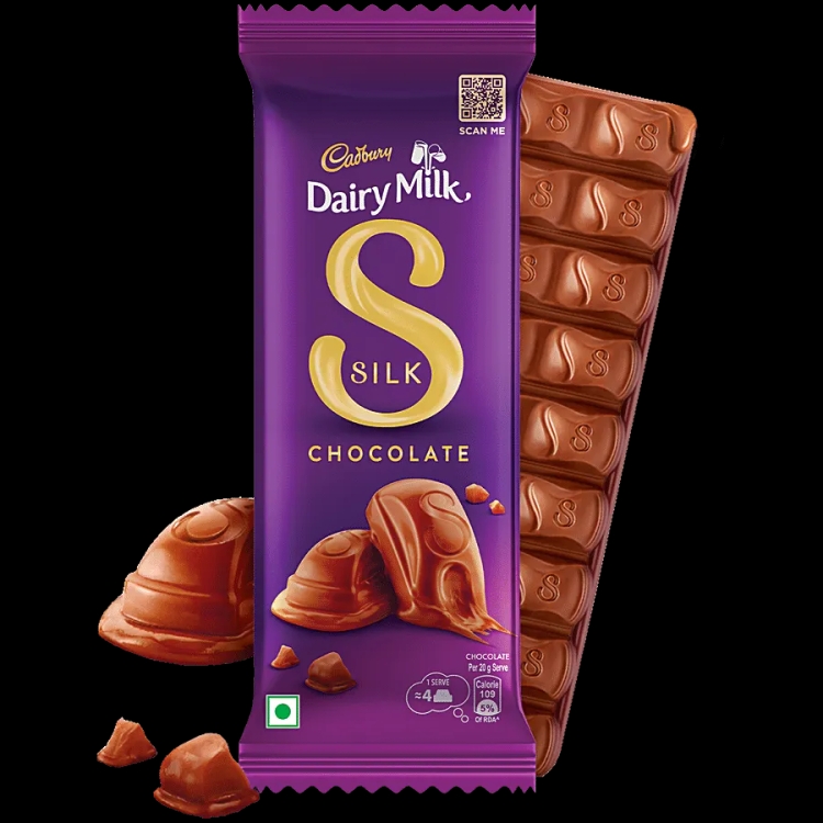 Cadbury Dairy Milk Silk Chocolate 150g