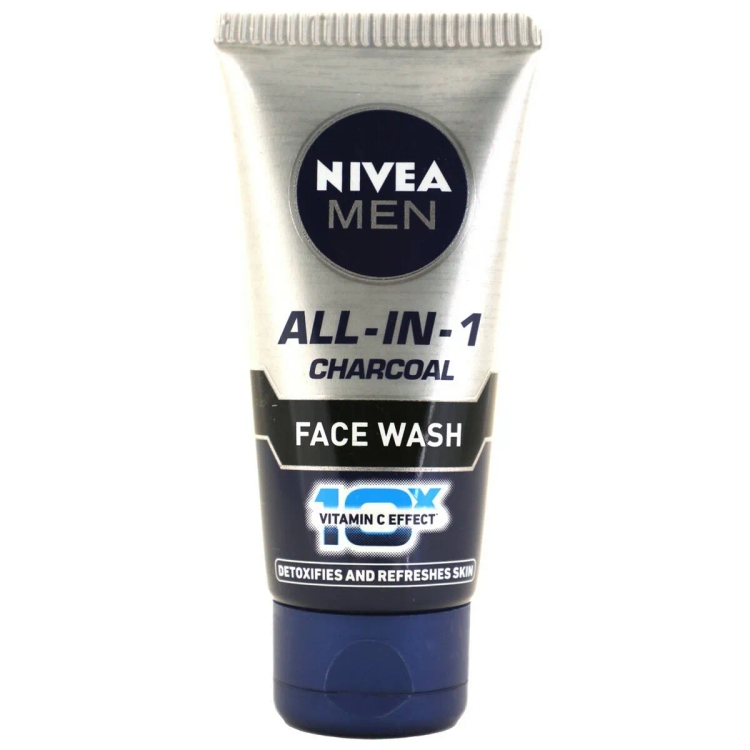 Nivea Face Wash Men All In One 50G
