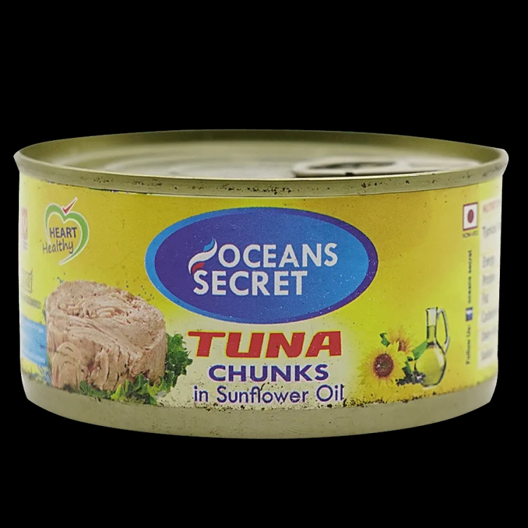 Ocean Secret Tuna Chunks in Sunflower Oil 180g