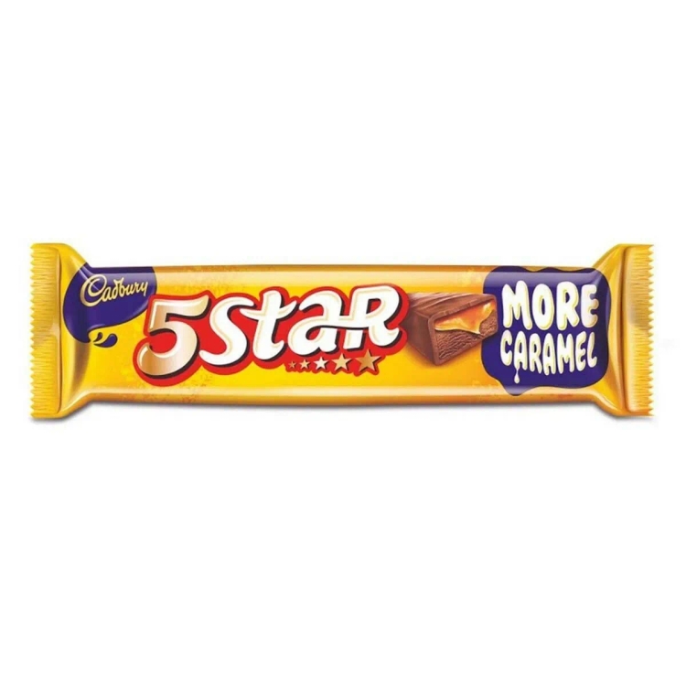Cadbury 5 Star Chocolate 21g