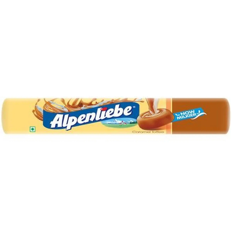 Alpenliebe Milk Caramel Toffee Stick 30.6G