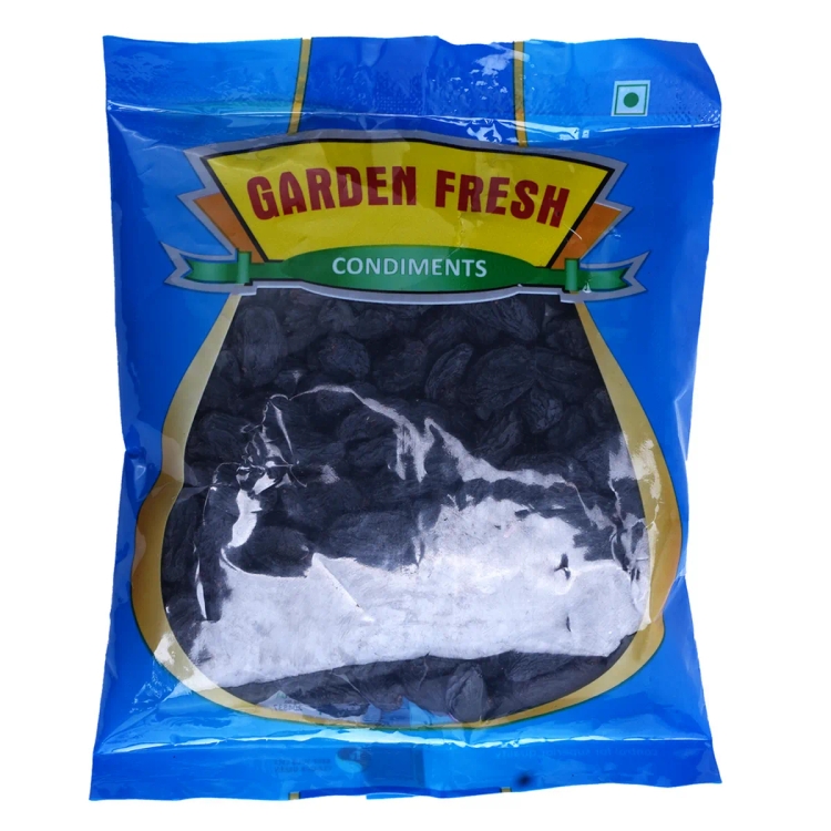 Garden Fresh Dry Black Grapes 100G