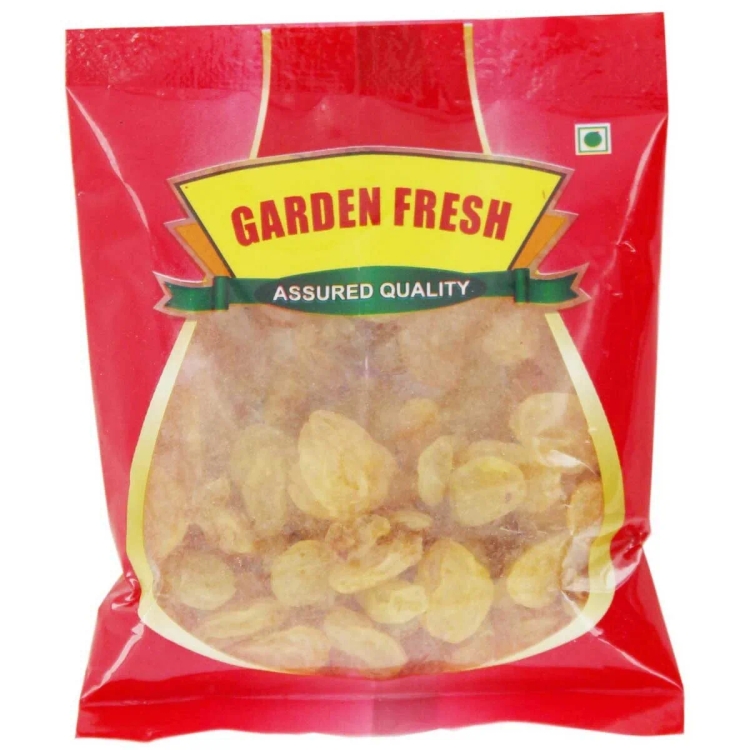 Garden Fresh Dry Yellow Grapes 50G