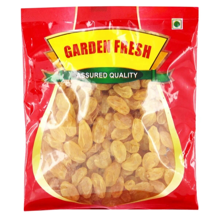 Garden Fresh Dry Yellow Grapes 100G