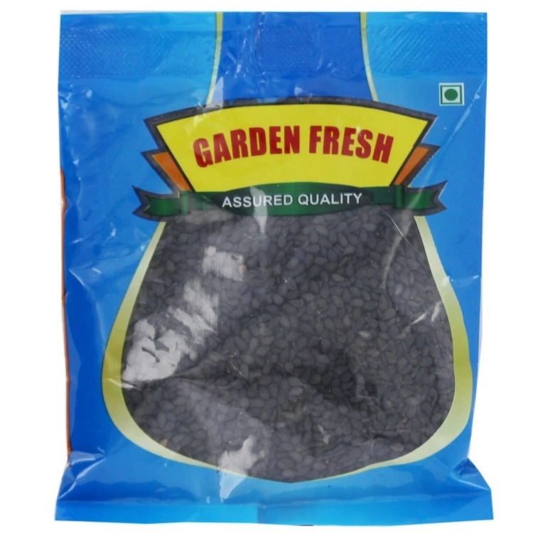 Garden Fresh Black Sesame Seed 50G